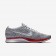 Nike zapatillas para mujer flyknit racer gris lobo/platino puro/gris azulado/blanco