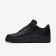 Nike zapatillas para hombre air force 1 '07 negro/negro