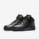Nike zapatillas para hombre air force 1 mid 07 negro/negro/negro