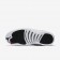 Nike zapatillas para hombre air jordan 12 retro low negro/blanco/plata metalizado/rojo universitario