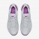 Nike zapatillas para mujer court air vapor advantage platino puro/morado vivo/blanco/blanco
