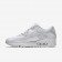 Nike zapatillas para hombre air max 90 essential blanco/blanco/blanco/blanco