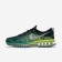 Nike zapatillas para hombre flyknit air max negro/jade transparente/voltio/blanco