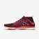Nike zapatillas para hombre train ultrafast flyknit amp carmesí brillante/morado vivo/naranja total
