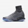 Nike zapatillas para hombre hyperdunk 2016 flyknit gris oscuro/gris azulado/platino metalizado