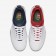 Nike zapatillas para hombre air oscillate blanco/azul binario/rojo universitario/oro metalizado