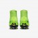 Nike zapatillas para hombre mercurial superfly v sg-pro anti-clog verde eléctrico/verde fantasma/blanco/negro