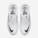Nike zapatillas para hombre lunar control vapor blanco/blanco/negro