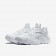 Nike zapatillas para hombre air huarache blanco/platino puro/blanco