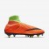 Nike zapatillas para hombre hypervenom phantom 3 df sg-pro anti-clog verde eléctrico/hipernaranja/voltio/negro