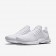 NIKE AIR PRESTO MEN'S SHOE White/Black/White Style: 848132-100