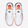 Nike zapatillas para mujer court zoom cage 2 blanco/hipernaranja/negro