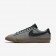 Nike zapatillas para hombre sb blazer low gt gris humo/blanco/naranja motor/negro