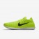 Nike zapatillas para hombre free rn flyknit voltio/blanco/negro