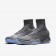 Nike zapatillas para hombre hyperdunk 2016 flyknit gris oscuro/gris azulado/platino metalizado
