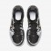 Nike zapatillas para mujer court flare bhm blanco/negro/oro metalizado