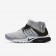 Nike zapatillas para hombre air presto mid utility gris lobo/blanco/negro