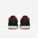 Nike zapatillas para mujer court classic ultra premium negro/rojo acción/blanco cumbre/negro