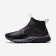 Nike zapatillas para mujer air presto mid utility negro/reflejo plata/gris oscuro/negro