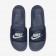 Nike zapatillas para hombre benassi azul marino medianoche/windchill
