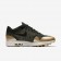 Nike zapatillas para mujer air max 1 ultra 2.0 flyknit metallic negro/estrella de oro metálico/ópalo liso/negro