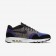Nike zapatillas para hombre lab air max 1 flyknit azul carrera/morado vivo/vela/negro