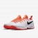 Nike zapatillas para mujer court air zoom ultra react blanco/hipernaranja/negro